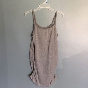 Maternity tank